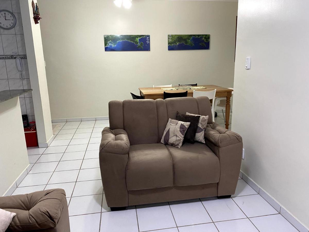 Apartamento ensolarado e confortável Ubatuba Exterior foto