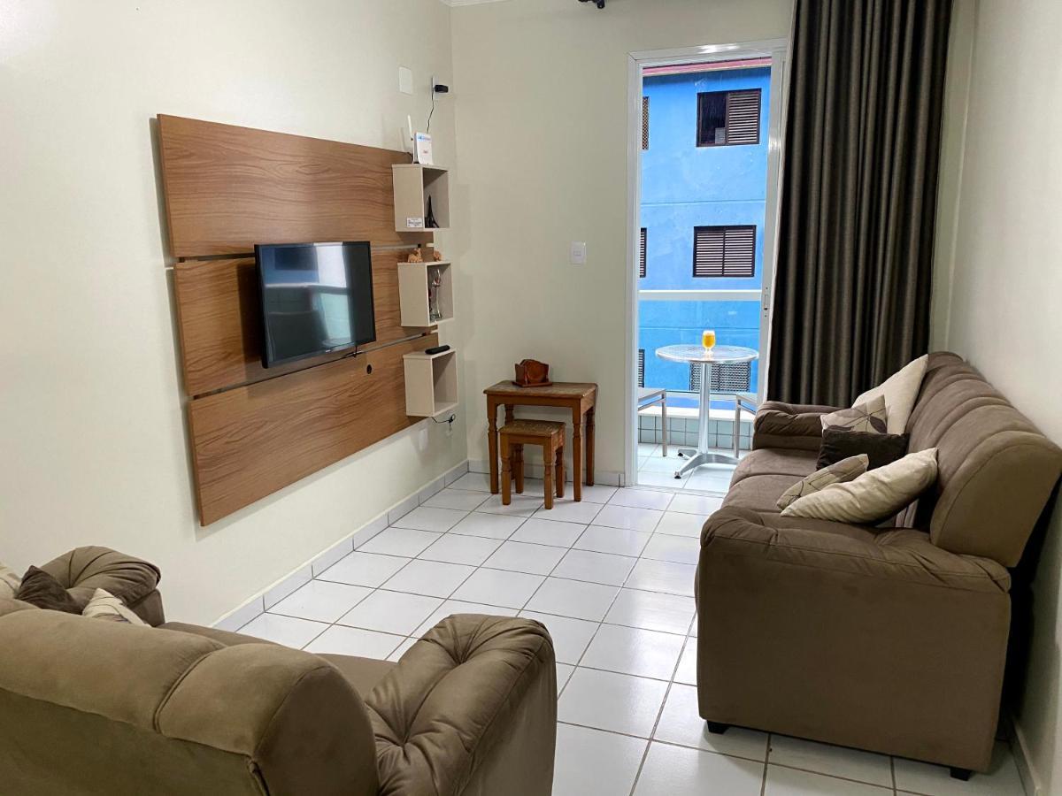Apartamento ensolarado e confortável Ubatuba Exterior foto