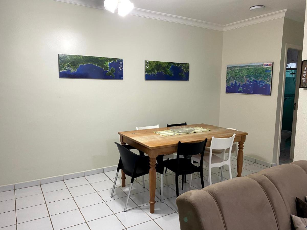 Apartamento ensolarado e confortável Ubatuba Exterior foto
