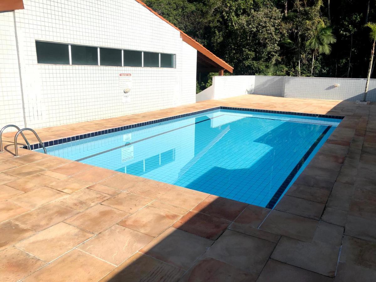 Apartamento ensolarado e confortável Ubatuba Exterior foto