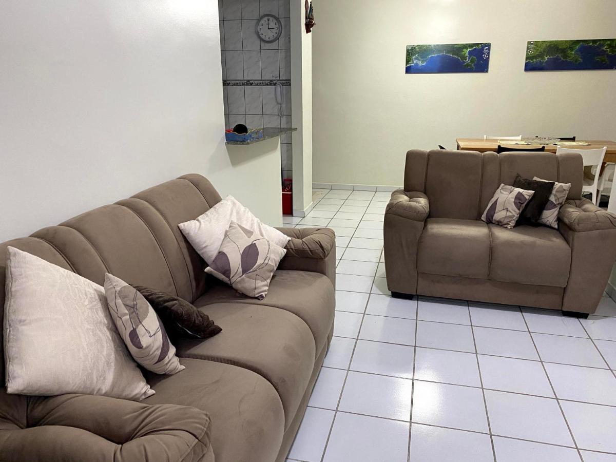Apartamento ensolarado e confortável Ubatuba Exterior foto
