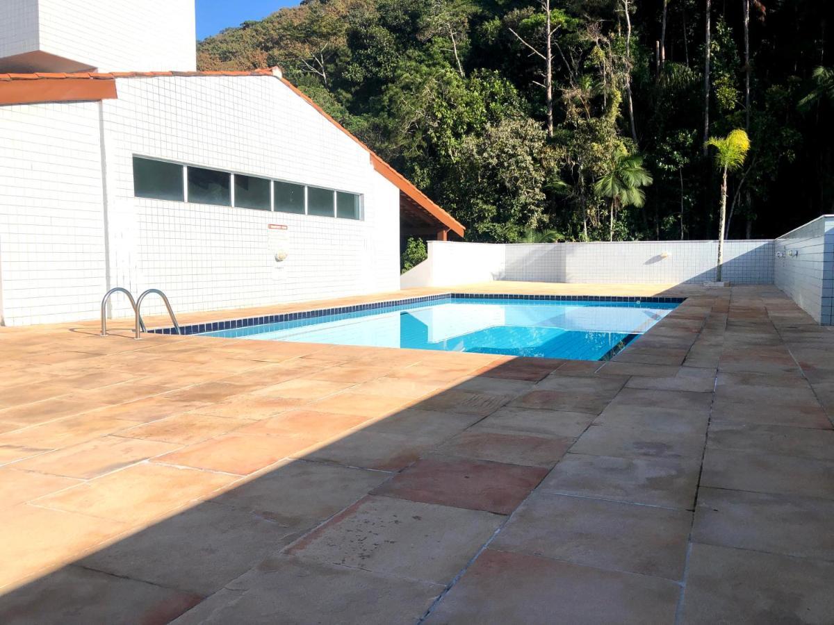 Apartamento ensolarado e confortável Ubatuba Exterior foto